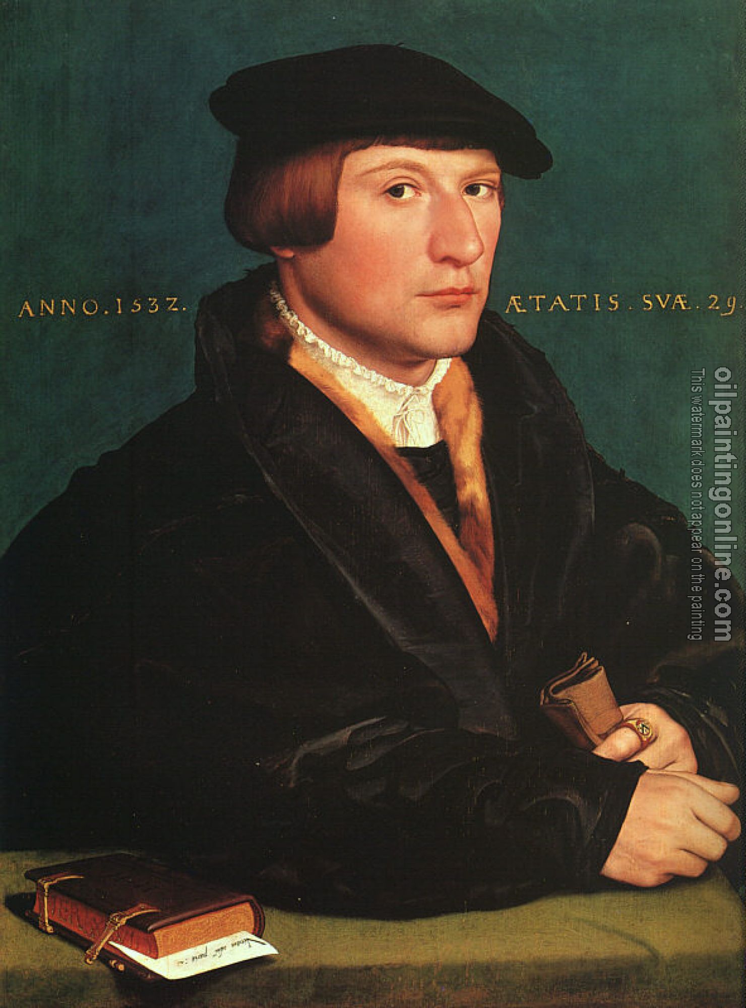 Holbein, Hans the Younger - Oil On Canvas